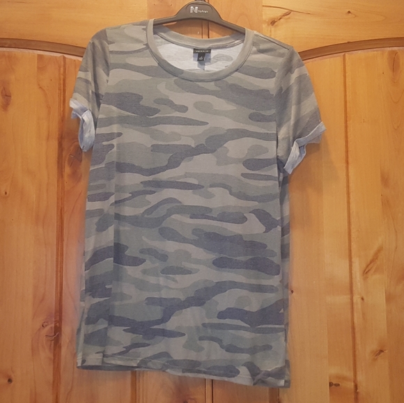 torrid Tops - Torrid Camo T-shirt Size 2 (18/20)